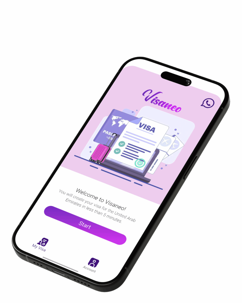 Get e-Visa to Dubai & Gulf via mobile application – Visaneo